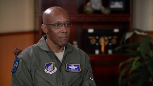 Pacific Air Forces Commander Gen CQ Brown Jr Interview