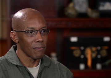 Pacific Air Forces Commander Gen CQ Brown Jr Interview