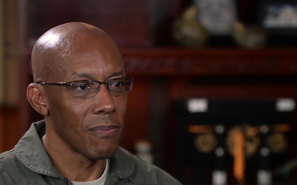 Pacific Air Forces Commander Gen CQ Brown Jr Interview