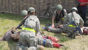 Patriot Warrior 2018 - Simulated Emergency Response Exercise