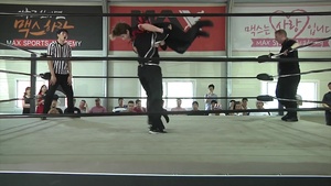 Wrestling at U.S. Garrison Humphreys