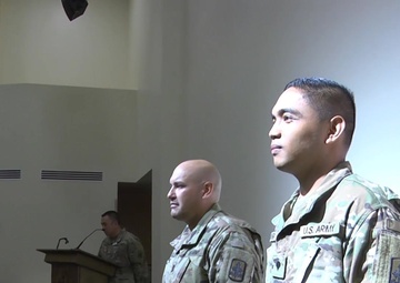 20180813 29th Infantry Brigade Combat Team Awards and Promotion