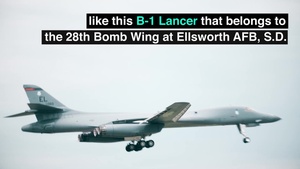10th FLTS B-1 Crew Delivers Aircraft