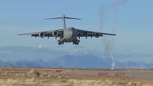 C-17 Globemaster Landing at Altus AFB