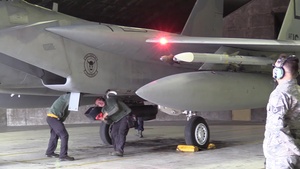 Icelandic Air Surveillance Maintenance B-ROLL Stringer