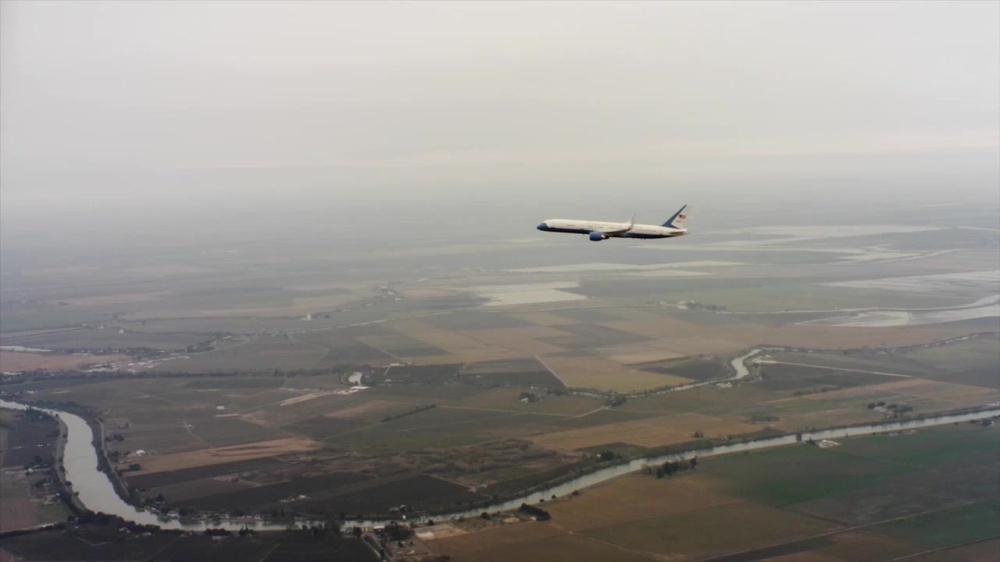 DVIDS Video C32 Inflight From JB Andrews