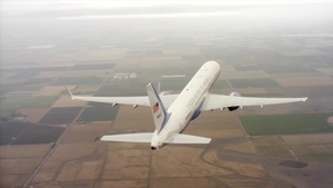 C-32 Inflight From JB Andrews