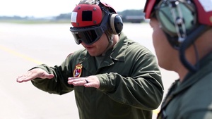 Minds Behind the Flight: MAG-13 Mechanics Support Northern Lightning