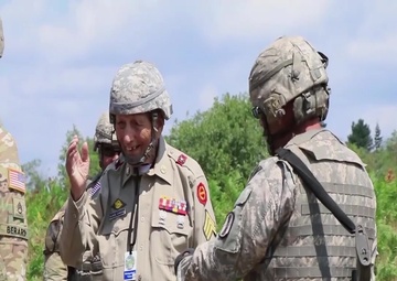 WWII Veteran Visits Northern Strike