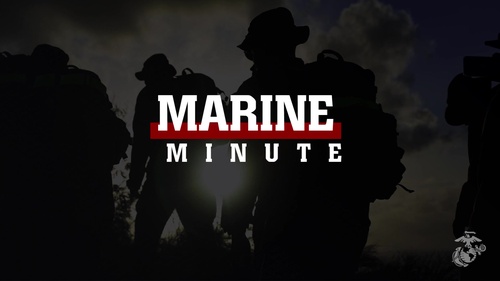 Marine Minute, August 14, 2018