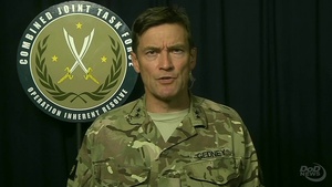 Operation Inherent Resolve Spokesman Briefs Pentagon Reporters