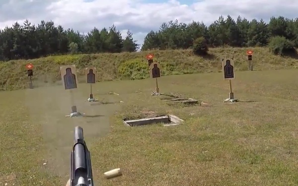 U.S. Army Europe Best Warrior competition