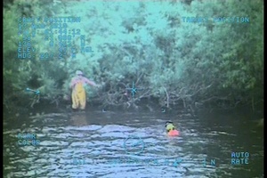 Coast Guard Air Station Sitka locates missing 74-year old man near Haines, Alaska