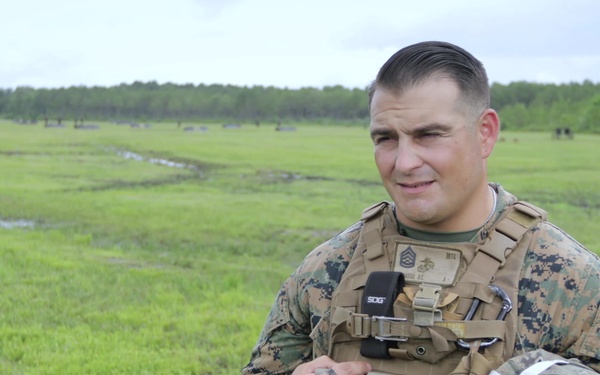 Marine Corps Combat Instructor Course PSO Range