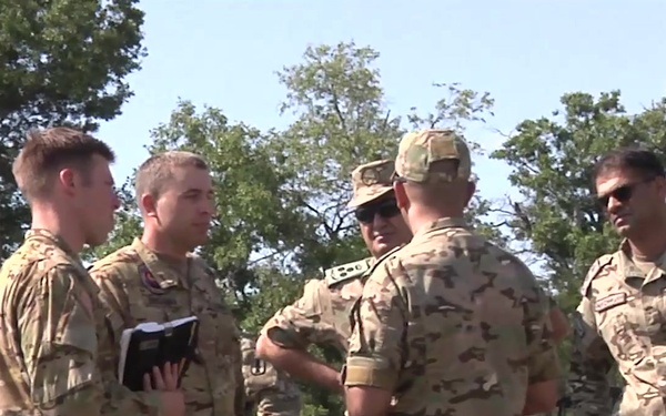 Colorado National Guard at Northern Strike 2018 VOSOT