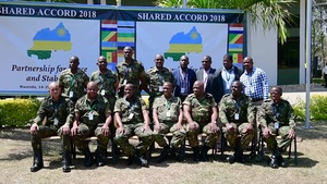 Shared Accord 2018 Opening Ceremony