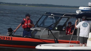 U.S. Coast Guard Operation SHRIMP N' GRITS