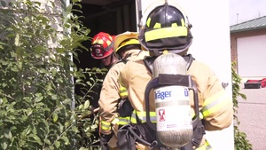 Firefighters Train For The Heat