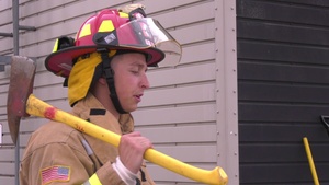Firefighters Train For The Heat