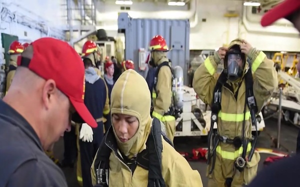 General Quarters B-Roll