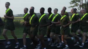 Mike Company 1.5 Mile Run
