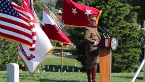 First Army Celebrates 100 Years of History
