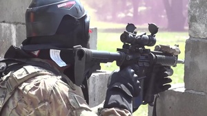 219th SFS Conduct MOUT Village Training