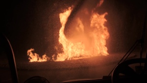 Northern Strike 18: Aircraft Fire
