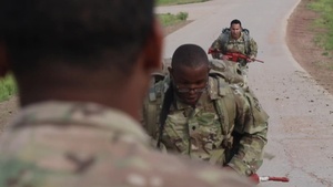 Ivy Week 2018: Squad Ruck Relay