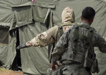 Patriot Warrior 2018- Joint Service CBRN Training