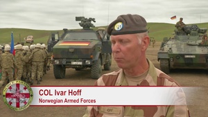 Closing Ceremony: BG Neal talks progress, COL Hoff talks future partnerships
