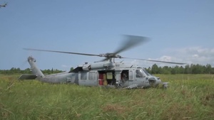 Combat Search and Rescue at Northern Strike 18