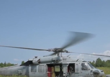 Combat Search and Rescue at Northern Strike 18