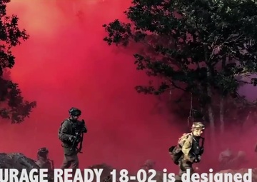 Courage Ready 18-02 | Objective Silver