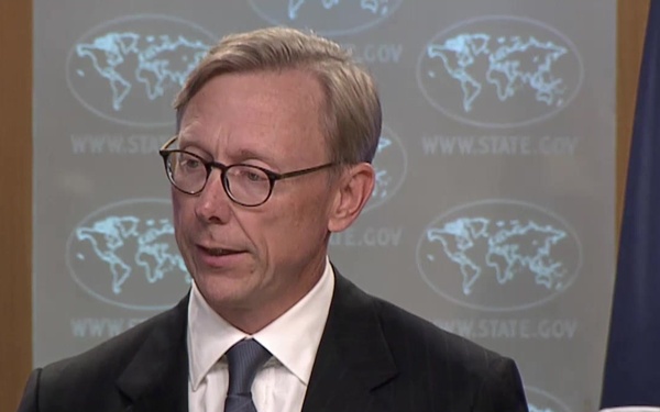 Secretary Pompeo announces the creation of the IAG