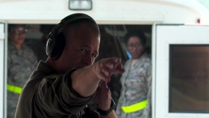 Patriot Warrior 2018 - C-17 Simulated Patient Onload and Offload