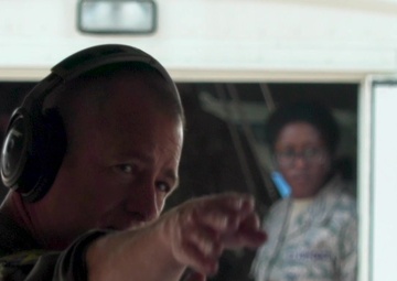 Patriot Warrior 2018 - C-17 Simulated Patient Onload and Offload