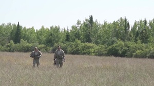 Pararescue specialists jump into exercise Northern Strike 18