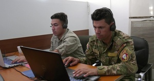 Iraqi Security Forces Learn Video Editing for Information Operations