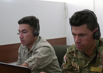Iraqi Security Forces Learn Video Editing for Information Operations