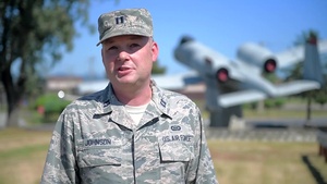 Minnesota Vikings Shout-Out, Capt. Nathan Johnson