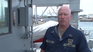 Army LCU PULSE-W Hull Swap Interviews