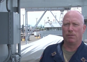 Army LCU PULSE-W Hull Swap Interviews