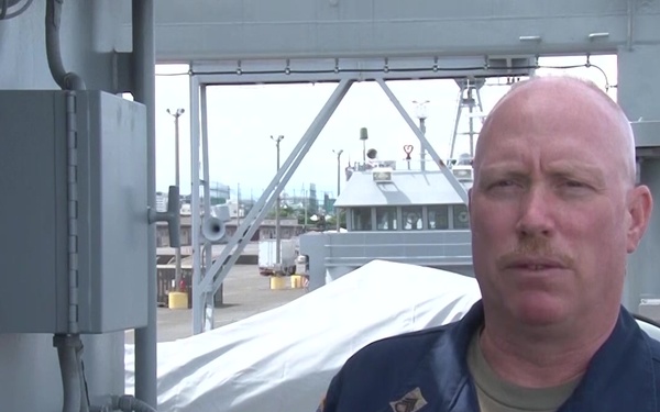 Army LCU PULSE-W Hull Swap Interviews