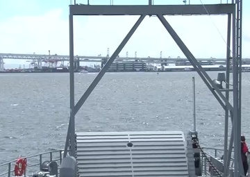 Army LCU PULSE-W Hull Swap B-roll