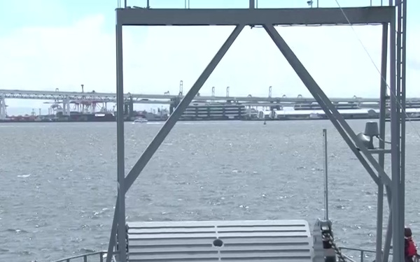 Army LCU PULSE-W Hull Swap B-roll