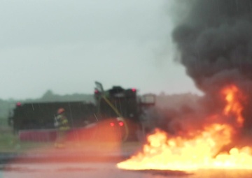 Patriot Warrior 2018- Joint Service Firefighting