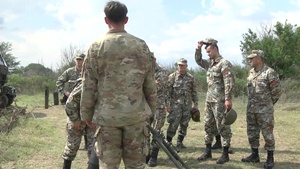 3-61 Cavalry Conduct Gunnery Tables at Krivolak Range