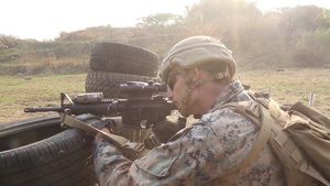 Platoon Exchange 2018 Rifle Range