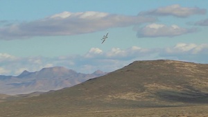 A-10 Thunderbolt II inflight from Eglin AFB